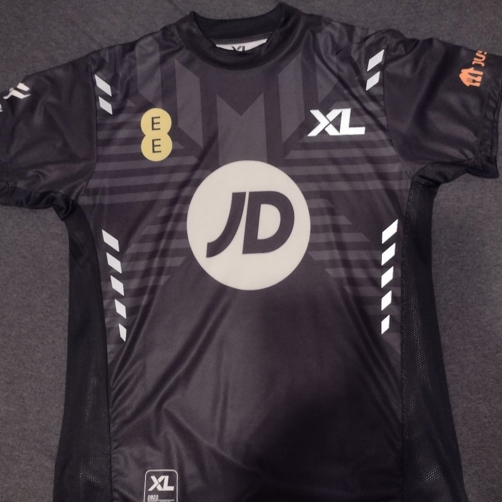 XL Excel Esports LEC jersey